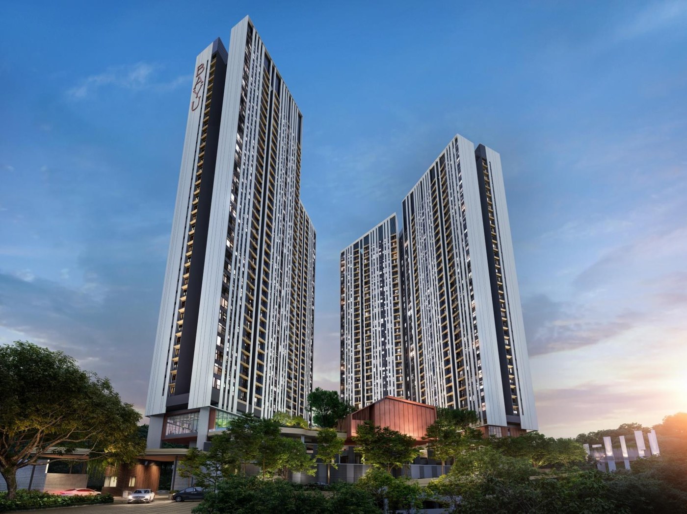 Jalan Tuaran 住宅项目外观